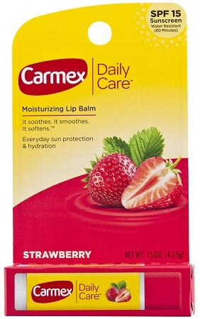 CARMEX STRAWBERRY STICK CARDS12CT/0.15OZ