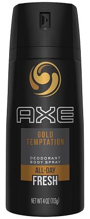 AXE BODY SPRAY 150MLGOLD TEMPTATION