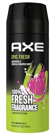 AXE BODY SPRAY 150ML (12CT)EPIC FRESH