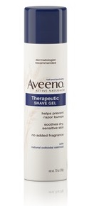 J&J AVEENO THERAPEUTIC SHAVE GEL**AVAILABLE BY SPECIAL ORDER AND EMAIL ONLY, ALLOW 21 DAYS LEADTIME**