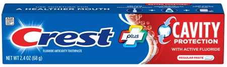 CREST REGULAR PASTE 2.4OZ