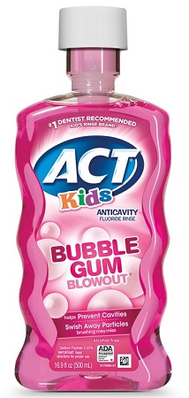 ACT FLUORIDE RINSE KIDS BUBBLEGUM**AVAILABLE BY SPECIAL ORDER ONLY, ALLOW 21 DAYS LEADTIME**