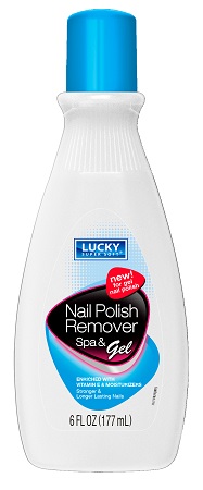 LUCKY NAIL POLISH REMOVER FOR GEL 6OZ