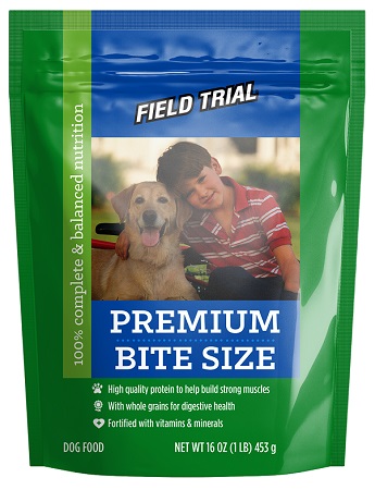 FIELD TRIALPREMIUM DOG FOOD 14OZ