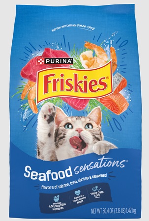 FRISKIES 3.15LB SEAFOOD SENSATIONS