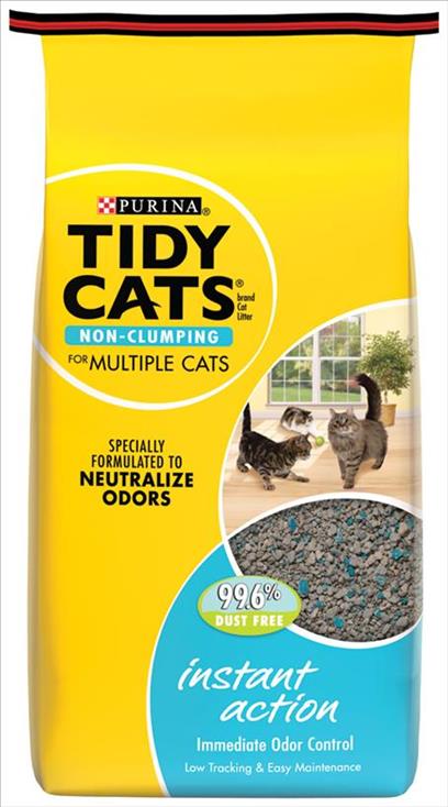 TIDY CATS INSTANT ACTION 10LB (BLUE)