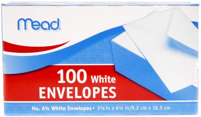 ENVELOPES SMALL 24/100CT