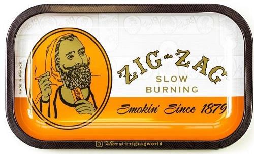 ZIG ZAG SMALL ROLLING TRAY CLASSIC