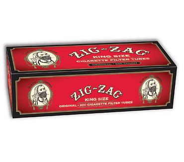 ZIG ZAG TUBES KING SIZEREG. 200CT 10/5PK