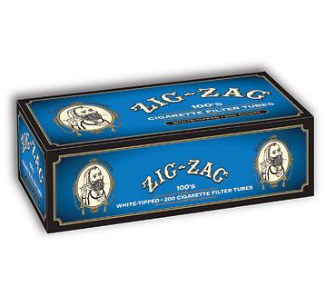 ZIG ZAG TUBES 100'SLIGHT 200CT 10/5PK