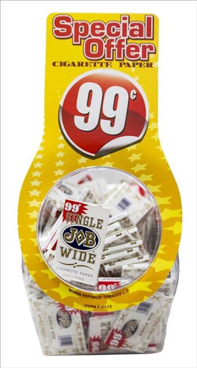 JOB PAPER WIDE $.99 JAR