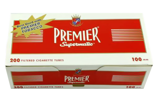 PREMIER 100'S FULL FLAVOR TUBES 200CT 10/5PK
