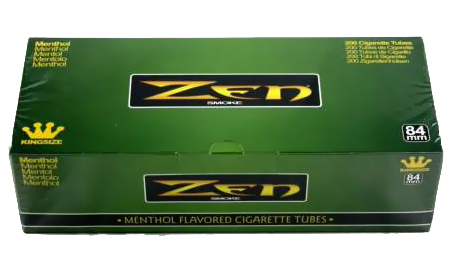 ZEN TUBE  KING SIZE MENTHOL