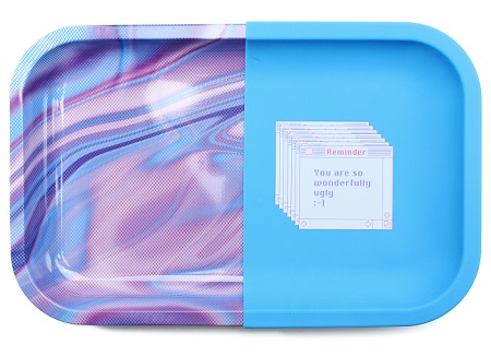 UGLY SILICONE TRAY RETRO DESKTOP