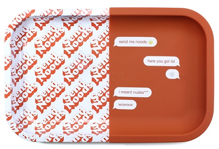 UGLY SILICONE TRAY SEND NOODS