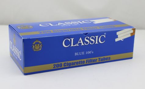 CLASSIC FILTER TUBE 100'S BLUE