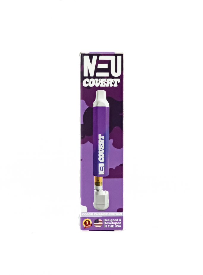 NEU COVERT PUFF BATTERY -PURPLE