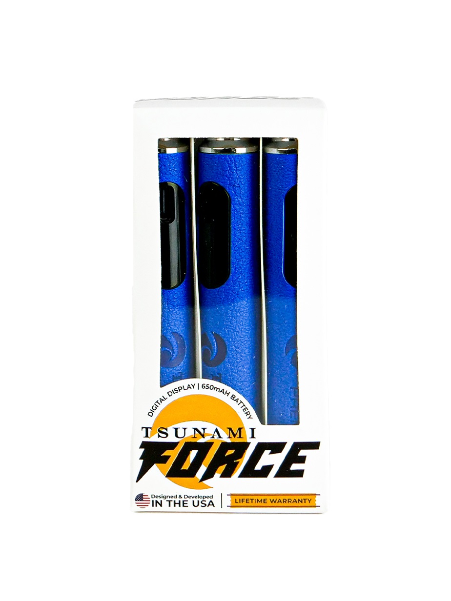 TSUNAMI FORCE 1100MAH 6CT - BLUE