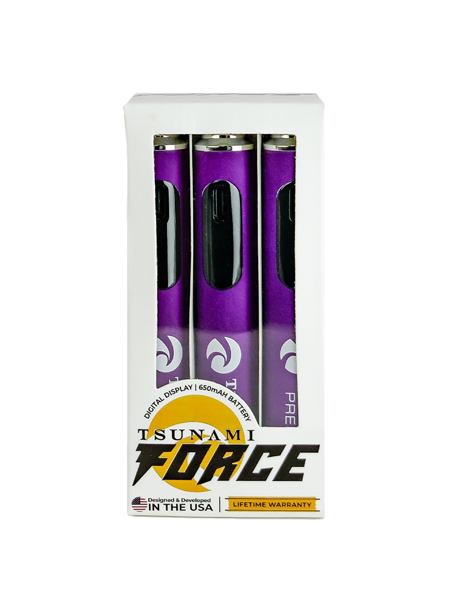TSUNAMI FORCE 1100MAH 6CT - PURPLE/BLUE