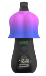 OOZE SHROOM VAPE BATTERY -DARK WAVE
