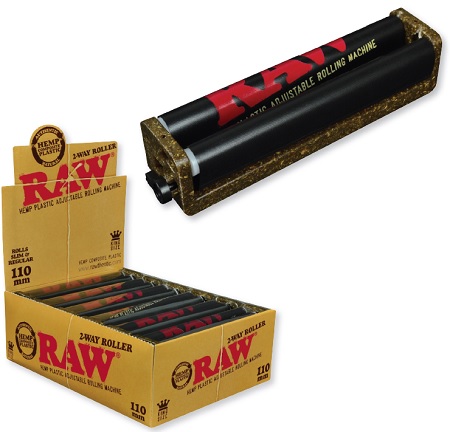 RAW ROLLING MACHINE 110MM (2-WAY)