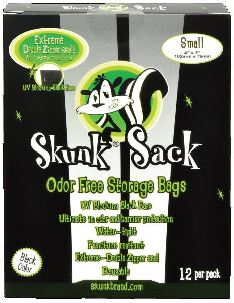 SKUNK SACK STORAGE BAGS SMALL 12PK4