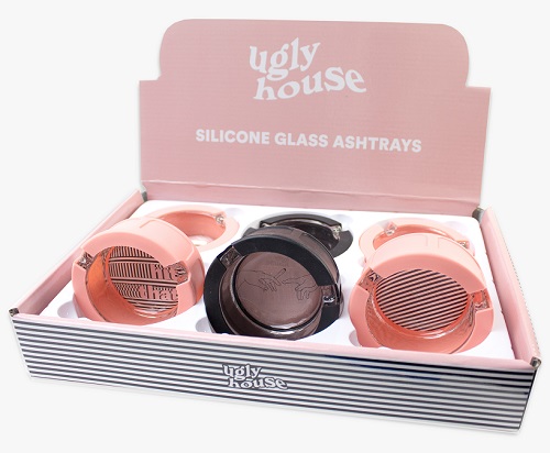 UGLY ASHTRAY GLASS/SILICONEI'D HIT THAT