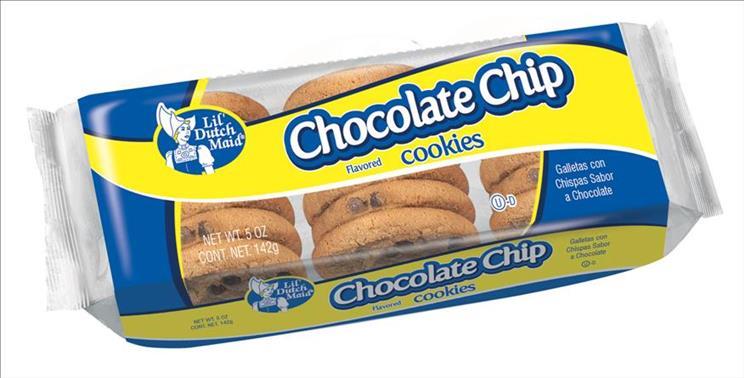 LIL DUTCH $1 CHOCOLATE CHIP 5OZ