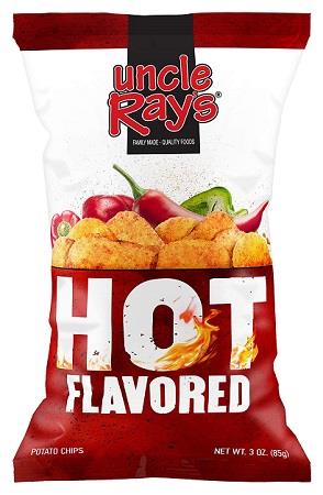 UNCLE RAY'S 3OZ HOT CHIP$2.29 PRE-PRICE