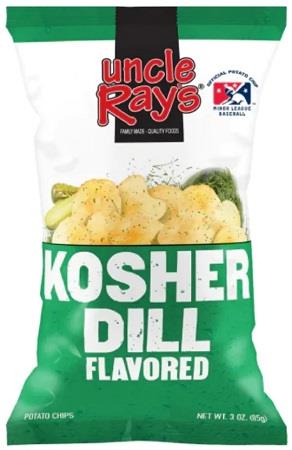 UNCLE RAY'S 3OZ KOSHER DILL CHIP$2.29 PRE-PRICE