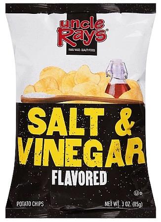 UNCLE RAY'S 3OZ SALT & VINEGAR CHIP$2.29 PRE-PRICE