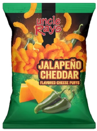UNCLE RAY'S 3OZ JALAPENO CHEDDAR CHEESE PUFFS$2.29 PRE-PRICE