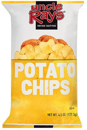 UNCLE RAY'S 4.5OZ RIPPLE CHIP
