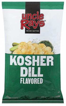 UNCLE RAY'S 4.25OZ KOSHER DILL CHIP