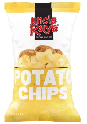 UNCLE RAY'S 8.5OZ REGULAR CHIPS
