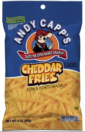 ANDY CAPPS CHEDDAR (NO PRICE) 3OZ