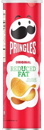 PRINGLES REDUCED FAT ORIGINAL 4.94OZ**AVAILABLE BY SPECIAL ORDER  BY PLT ONLY, ALLOW 21 DAYS **