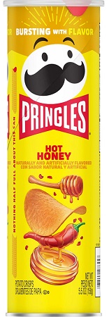PRINGLES LG. HOT HONEY 5.5OZ