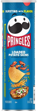 PRINGLES LG. LOADED POTATO SKINS 5.5OZ