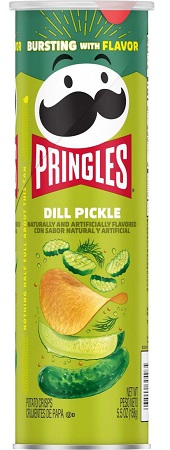 PRINGLES LG. DILL PICKLE 5.5OZ