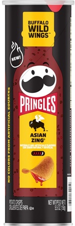 PRINGLES BUFFALO WILD WINGS - ASIAN ZING 5.5OZ