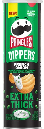 PRINGLES DIPPERS  FRENCH ONION 5.3OZ