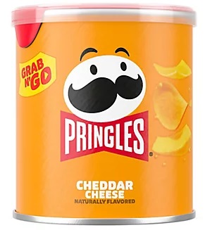 PRINGLES SMALL CHEDDAR CHEESE 1.4OZ