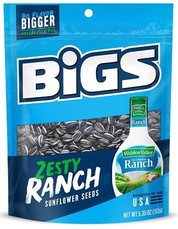 BIGS SEEDS HIDDEN VALLEY RANCH5.35OZ