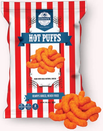 GRANDPAPA'S  HOT PUFFS 16/3OZ