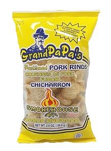 GRANDPAPA'S PORK RINDS ORIGINAL 18/2OZ