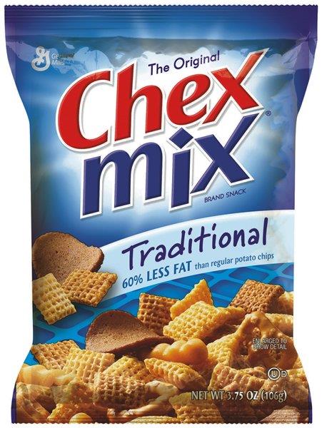 CHEX MIX TRADITIONAL 4.5OZ*SIZE CHANGE*