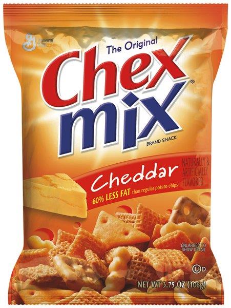 CHEX MIX CHEDDAR 4.5OZ