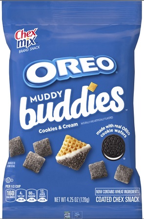 CHEX MIX MUDDY BUDDIES OREO