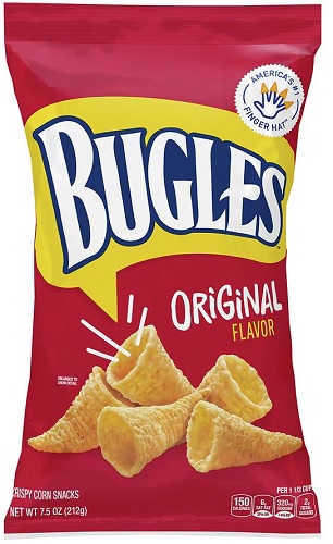 BUGLES ORIGINAL 7.5OZ**AVAILABLE BY SPECIAL ORDER AND EMAIL ONLY, ALLOW 21 DAYS LEADTIME**